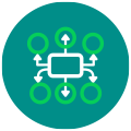 Mensajería Integración de bases de datos y ERP