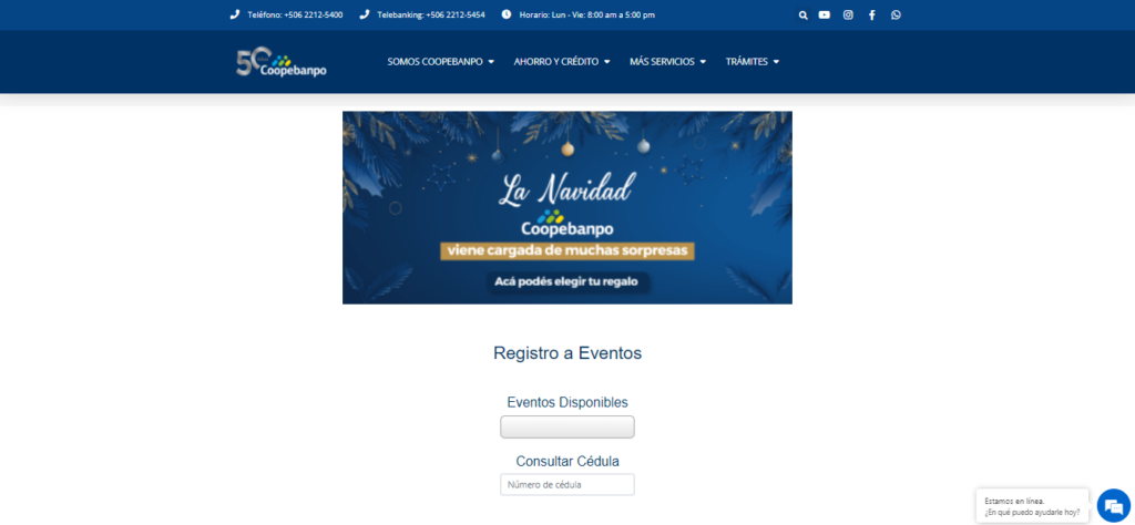 Gestión de Eventos